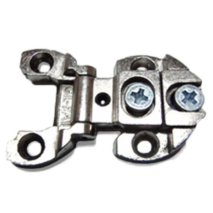 H.GIL Toledo Charnière Style Canto 32 Finition Nickel