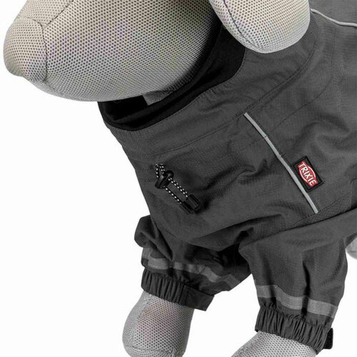 Imperméable pour Chien Trixie Gris S 5 Imperméable pour Chien Trixie Gris S 5