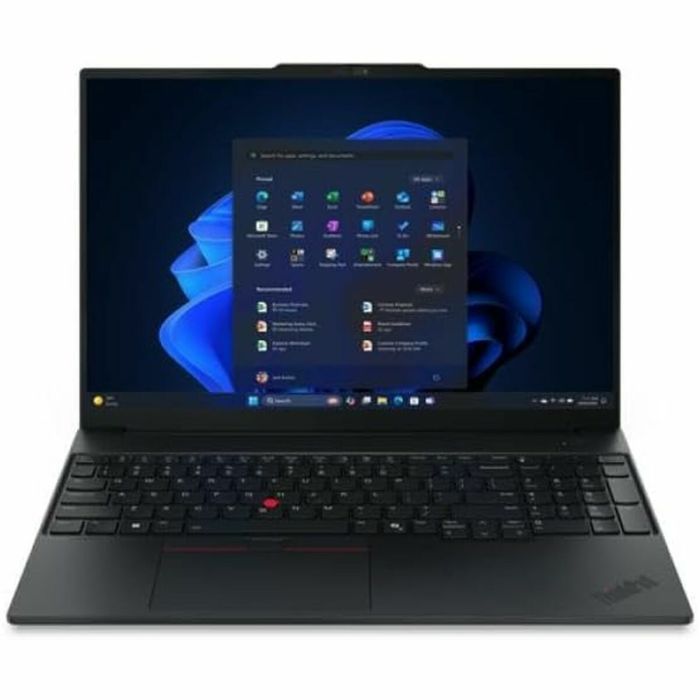 Ordinateur Portable Lenovo 21SR000QSP Intel Core Ultra 5 225U 16 GB RAM 512 GB SSD Espagnol Qwerty 16" 14 Ordinateur Portable Lenovo 21SR000QSP Intel Core Ultra 5 225U 16 GB RAM 512 GB SSD Espagnol Qwerty 16" 14