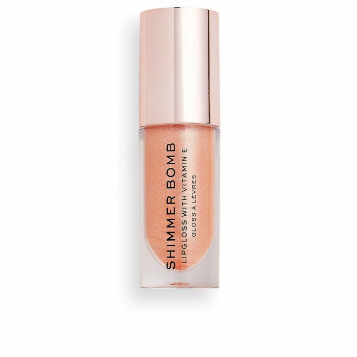 Revolution Make Up SHIMMER BOMB lip gloss #starlight brillant volumateur