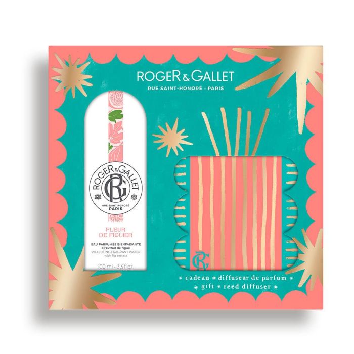 Roger & Gallet Eau Parfumee Bien-Etre Fleur De Figuier Coffret 2 Piezas 1 Roger & Gallet Eau Parfumee Bien-Etre Fleur De Figuier Coffret 2 Piezas 1