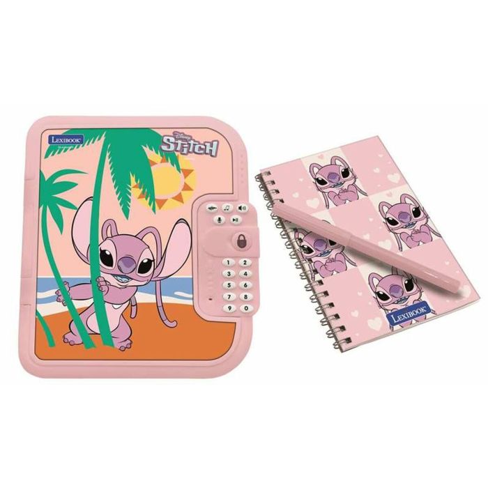 Jouet interactif Stitch Angel Rose Agenda 10