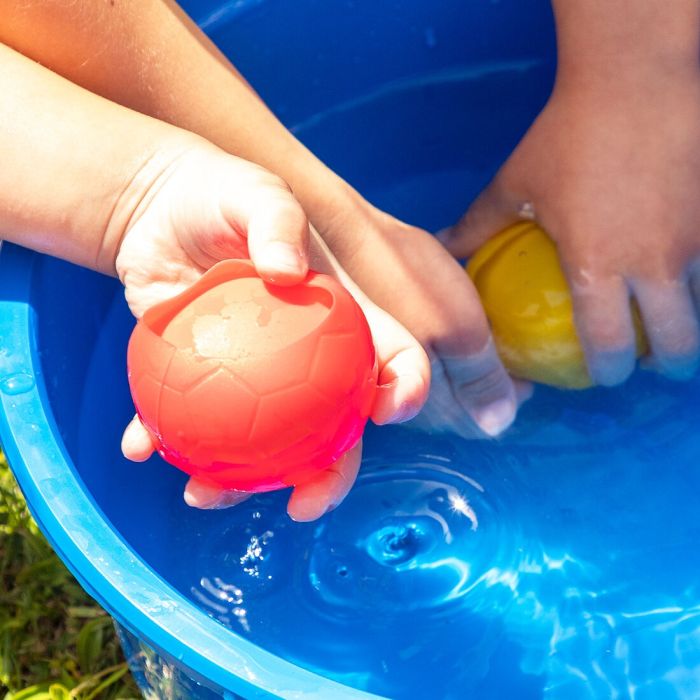 Reusable Water Balloons Waloons InnovaGoods 12 Unités 12 Reusable Water Balloons Waloons InnovaGoods 12 Unités 12