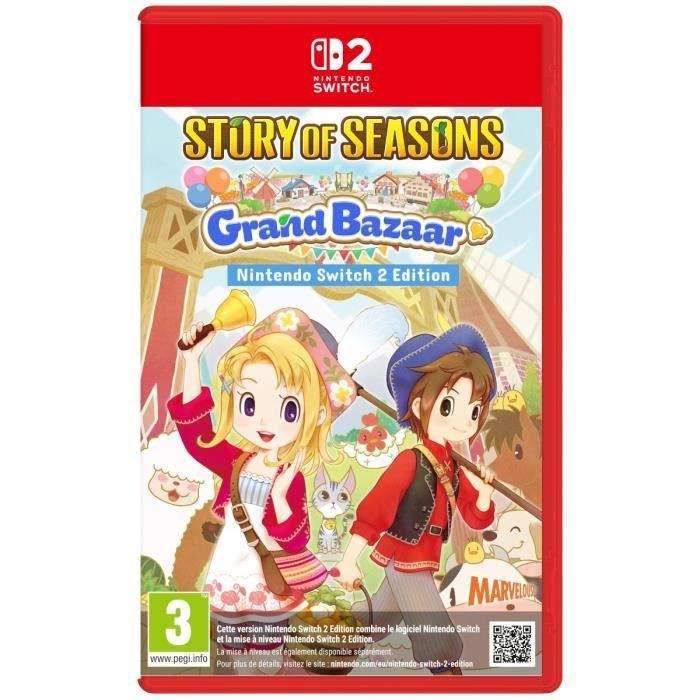 Story of Seasons: Grand Bazaar - Nintendo Switch 2 Edition Jeu Nintendo Switch 2 0 Story of Seasons: Grand Bazaar - Nintendo Switch 2 Edition Jeu Nintendo Switch 2 0