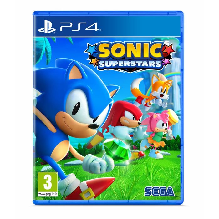 Jeu vidéo PlayStation 4 SEGA Sonic Superstars (FR) 0 Jeu vidéo PlayStation 4 SEGA Sonic Superstars (FR) 0
