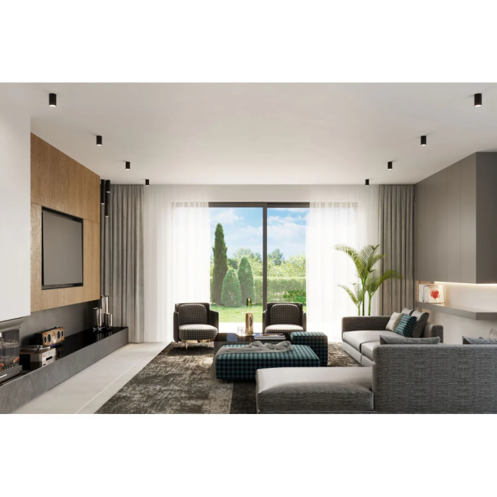 SOL Lampe de Plafond LAGOS 10 SOL-SL.0996 Design Industriel Acier pour Salon Chambre Hall 19