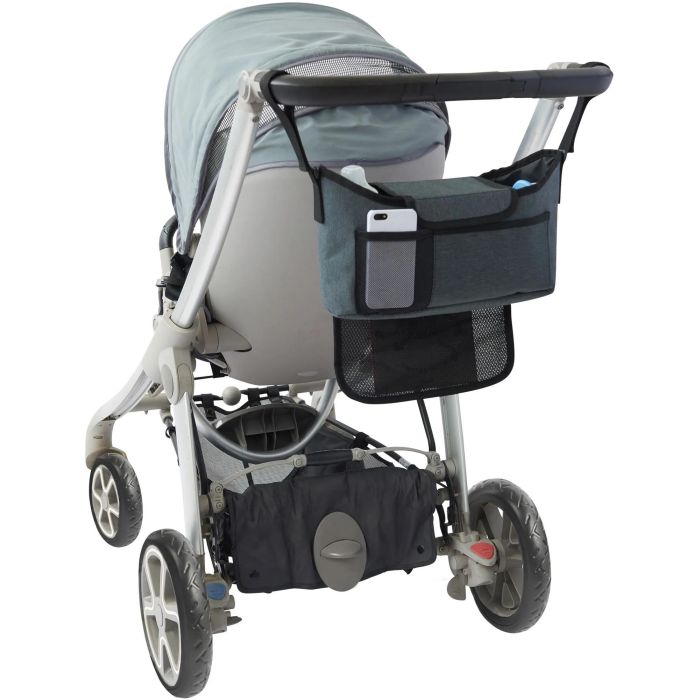 Tineo Organisateur de poussette Nomad Universel avec Velcro 5