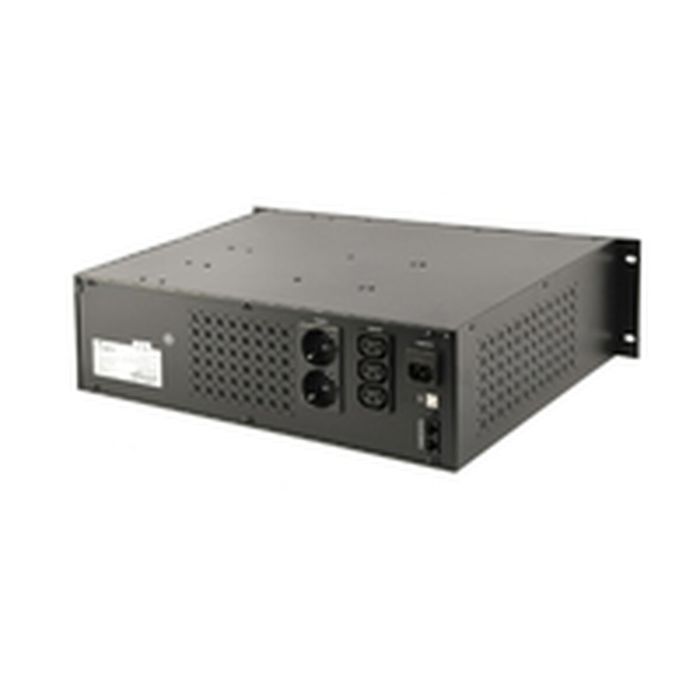 Système d'Alimentation Sans Interruption Interactif GEMBIRD UPS-RACK-2000 1200 W 9