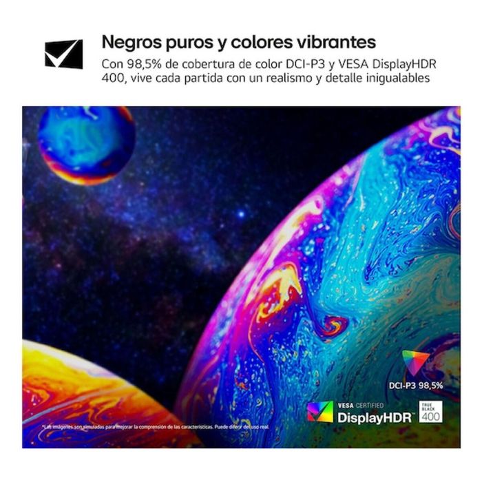 Monitor Gaming LG 27GX704A-B Quad HD 27" 14 Monitor Gaming LG 27GX704A-B Quad HD 27" 14