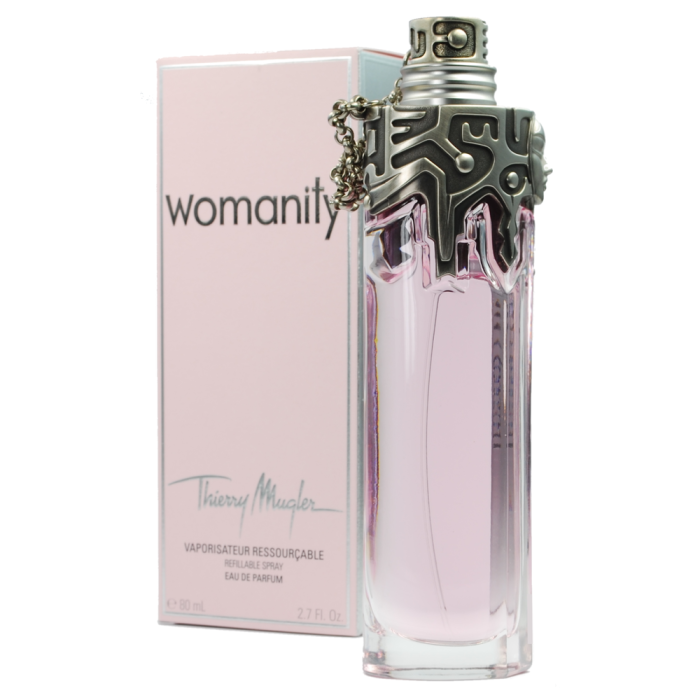 Mugler Womanity Vapo Ressourçable 80 mL 2