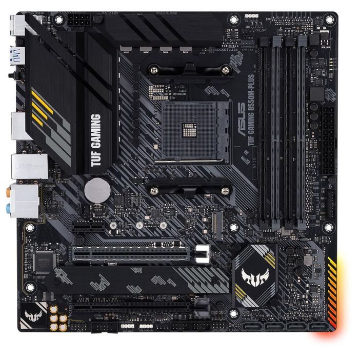 Carte Mère Asus TUF GAMING B550M-PLUS AMD B550 7