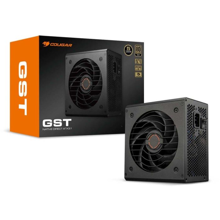 750W COUGAR Netzteil GST 750W ATX3.1 / 80 Plus Gold 7