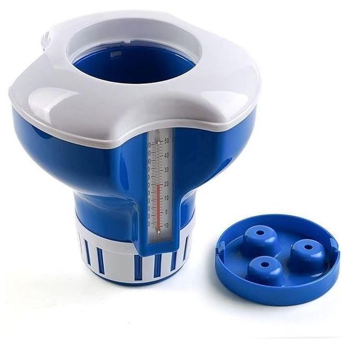 Flotteur/thermometre - BSi - 20 x 17 x 25 cm - Bleu/Blanc - Unisexe - Plastique 2