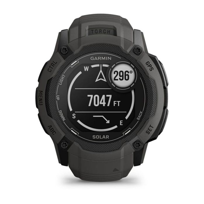 Montre intelligente GARMIN 010-02805-00 Gris Graphite Non 1,1" 50 mm Ø 50 mm 0 Montre intelligente GARMIN 010-02805-00 Gris Graphite Non 1,1" 50 mm Ø 50 mm 0