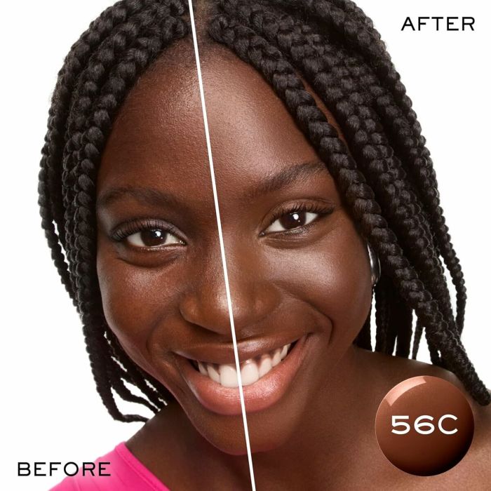 Crème Hydratante avec Couleur Lancôme IDÔLE MAKE-UP Nº 56c 30 ml 7 Crème Hydratante avec Couleur Lancôme IDÔLE MAKE-UP Nº 56c 30 ml 7