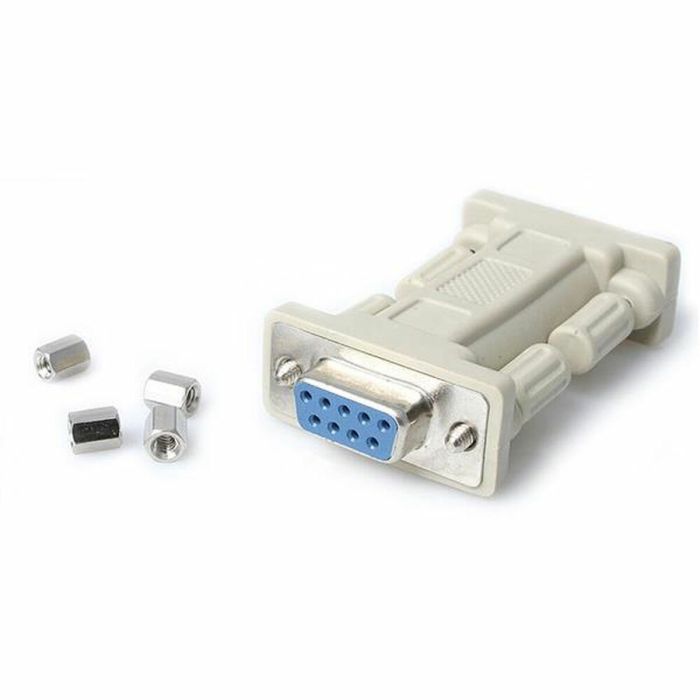 Adaptateur Startech NM9FF Blanc DB9 0 Adaptateur Startech NM9FF Blanc DB9 0