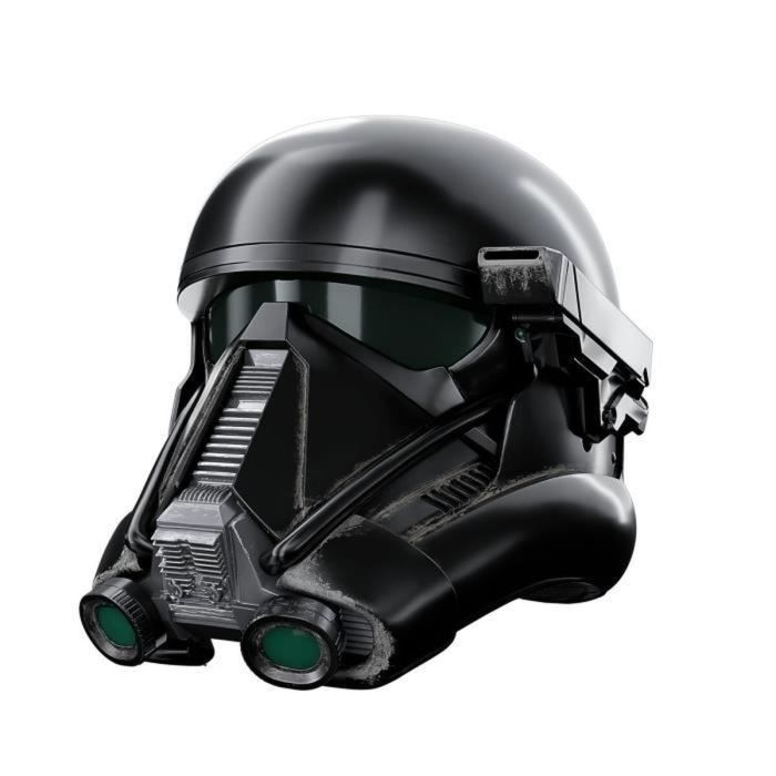 Hasbro Star Wars The Black Series Casque électronique Soldat de la Mort Impérial avec LED avancés pour Cosplay, 14+ ans, HASG07065L0
