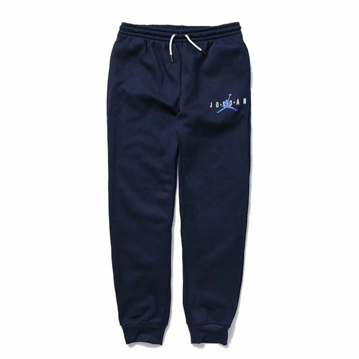 Pantalons de Survêtement pour Enfants Nike Jumpman Sustainable Bleu 0 Pantalons de Survêtement pour Enfants Nike Jumpman Sustainable Bleu 0