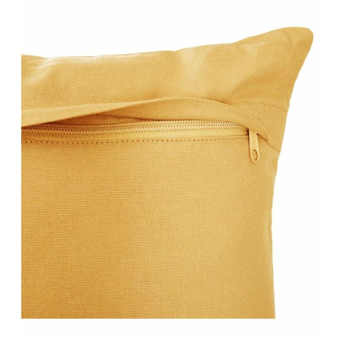 Coussin Atmosphera Otto Coton Moutarde (50 x 30 cm) 3