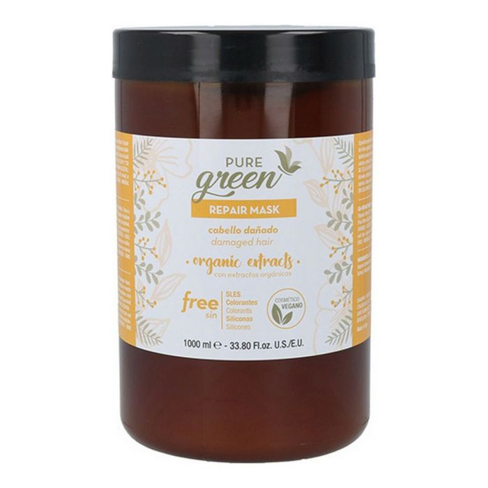 Masque pour cheveux Pure Green Repair 1