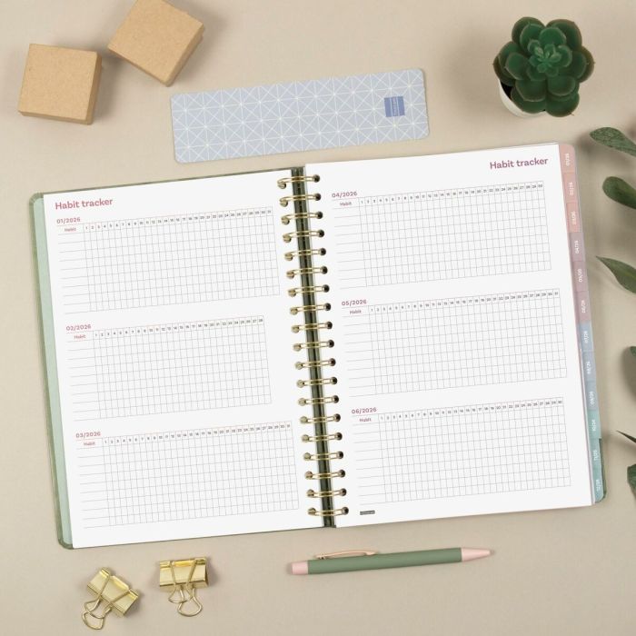 Agenda Finocam OPTIMAL B5 17,6 x 25 cm 2026 8