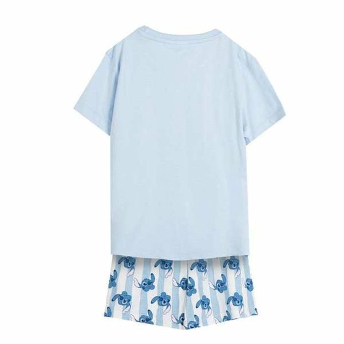 Pyjama Enfant Stitch Bleu 3