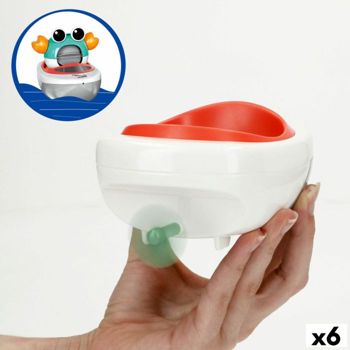 Jouet Pour le Bain Colorbaby 16 x 6,5 x 9 cm 6 Unités 9