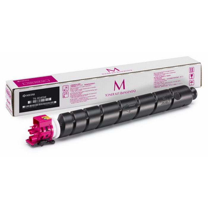 Kyocera TK-8345M Toner Magenta Original 12000 pages pour TASKalfa 2552ci
