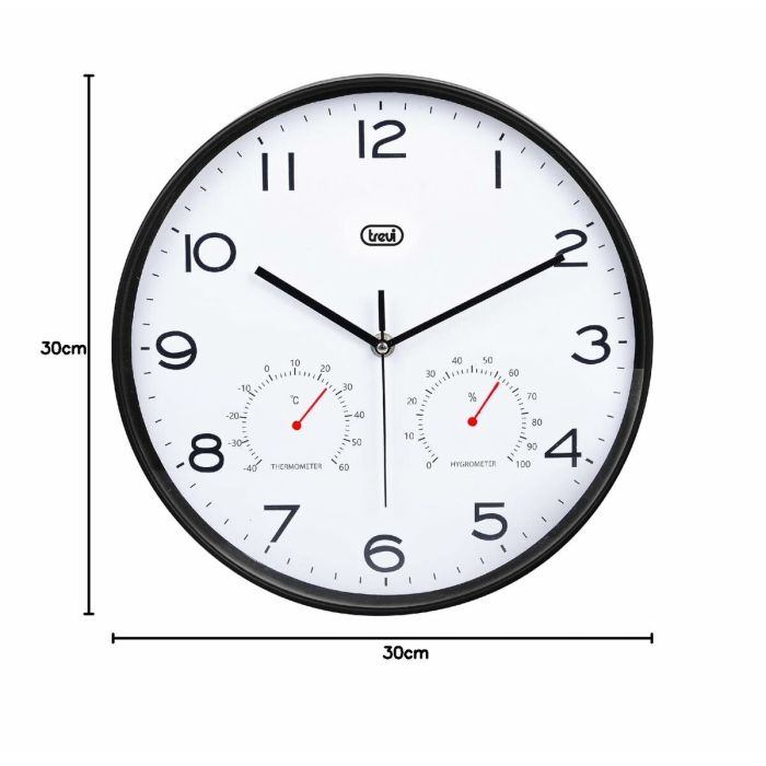 Horloge de table Trevi 0M351000 Noir 1