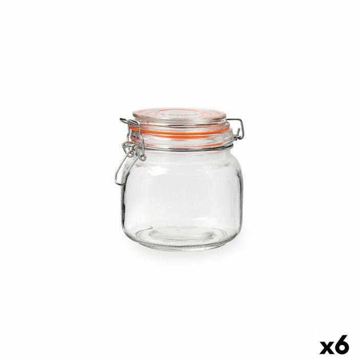 Pot en verre Quid New Canette Transparent verre (0,7L) (Pack 6x) 4