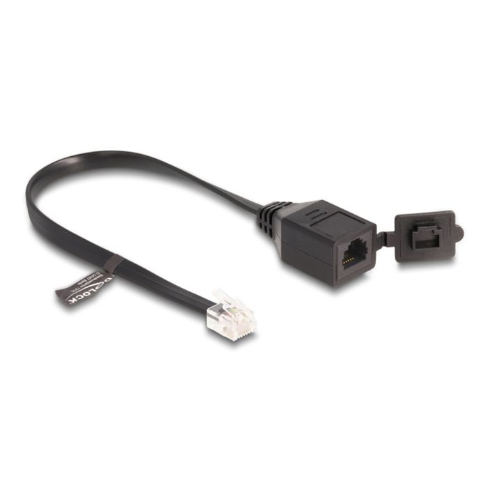 Câble USB DELOCK 88009 Noir 20 cm (1 Unité) 4 Câble USB DELOCK 88009 Noir 20 cm (1 Unité) 4