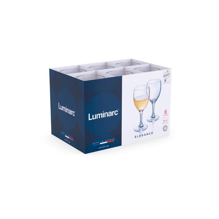 Copa Vidrio Elegance Luminarc 19 cL 4