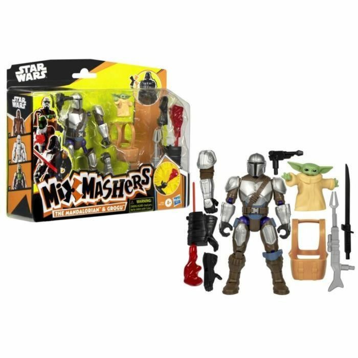 Hasbro Mixmashers Mando Grogu Dlx HASG03005X0