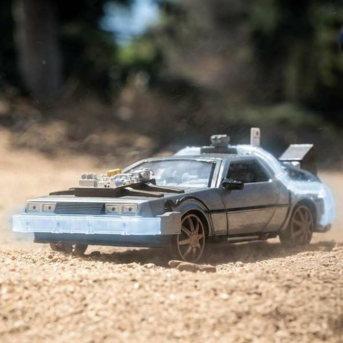 Voiture Smoby DeLorean - Back to the Future III 1885 1:24 19 Voiture Smoby DeLorean - Back to the Future III 1885 1:24 19