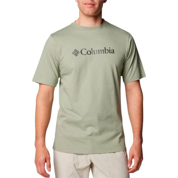 T-shirt à manches courtes homme Columbia Csc Basic Logo Vert 11-12 Ans 0 T-shirt à manches courtes homme Columbia Csc Basic Logo Vert 11-12 Ans 0