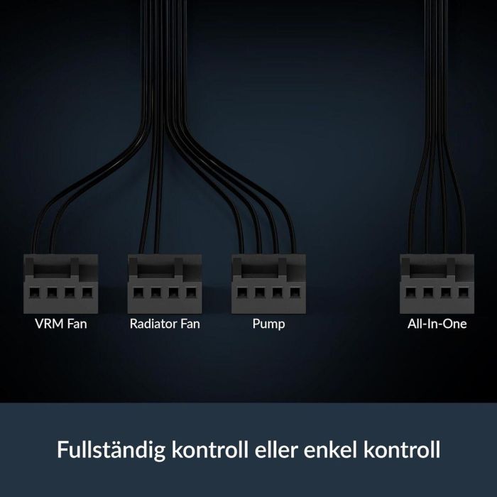 Kit de refroidissement liquide Arctic Pro 420 A-RGB 2