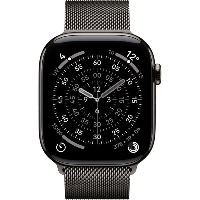 Montre intelligente Apple Gris 46 mm 5 Montre intelligente Apple Gris 46 mm 5