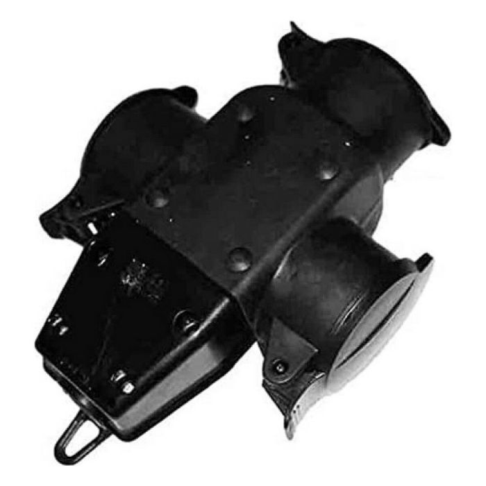 Prise de courant EDM 42125 Noir 3500 W 230 V 250 V 4,8 mm Avec couvercle 0 Prise de courant EDM 42125 Noir 3500 W 230 V 250 V 4,8 mm Avec couvercle 0