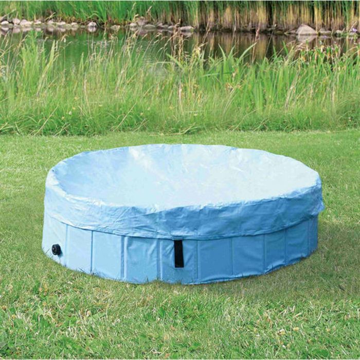 Bâches de piscine Trixie Bleu clair Ø 80 cm 1 Bâches de piscine Trixie Bleu clair Ø 80 cm 1