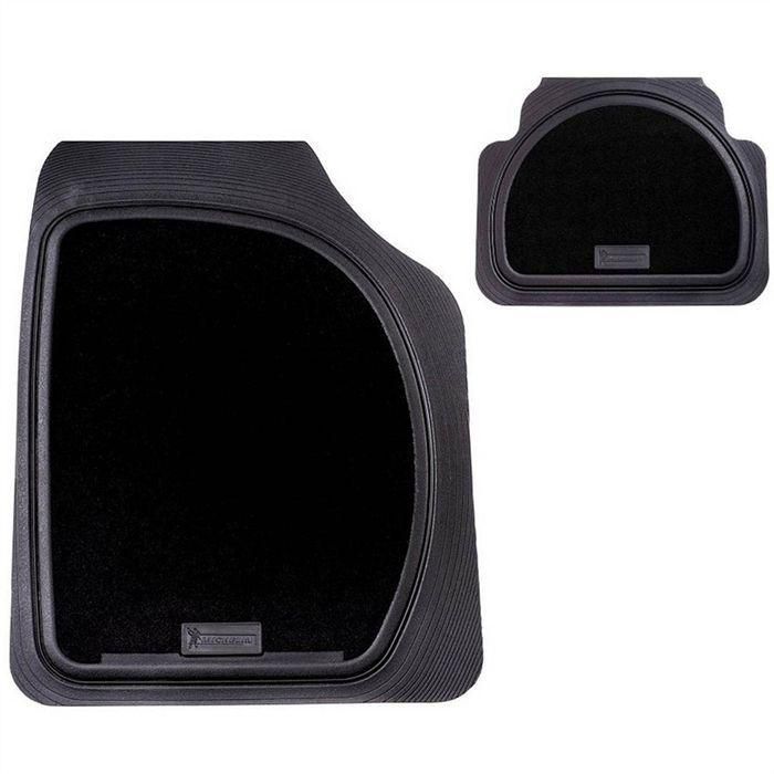 Michelin 4 Tapis Universels Caoutchouc + Moquette 1