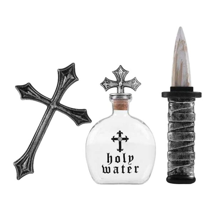 Accessoires de costumes My Other Me Chasseud e Vampires 25,5 x 30 cm 1 Accessoires de costumes My Other Me Chasseud e Vampires 25,5 x 30 cm 1