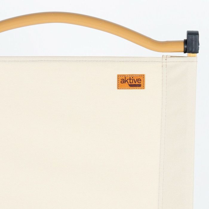 Chaise de camping pliante Aktive Sabana Terre 47 x 77 x 51 cm (2 Unités) 4
