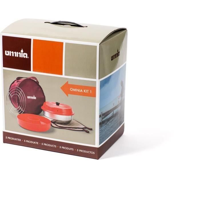 Pack d'accessoires de cuisine - OMNIA - Pack Omnia 1 - Four traditionnel - Silicone - Contemporain 1 Pack d'accessoires de cuisine - OMNIA - Pack Omnia 1 - Four traditionnel - Silicone - Contemporain 1