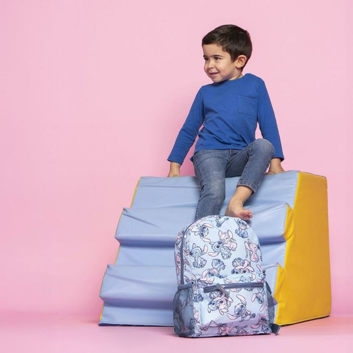 Sac à dos enfant Stitch 23 x 33 x 9 cm 2 Sac à dos enfant Stitch 23 x 33 x 9 cm 2