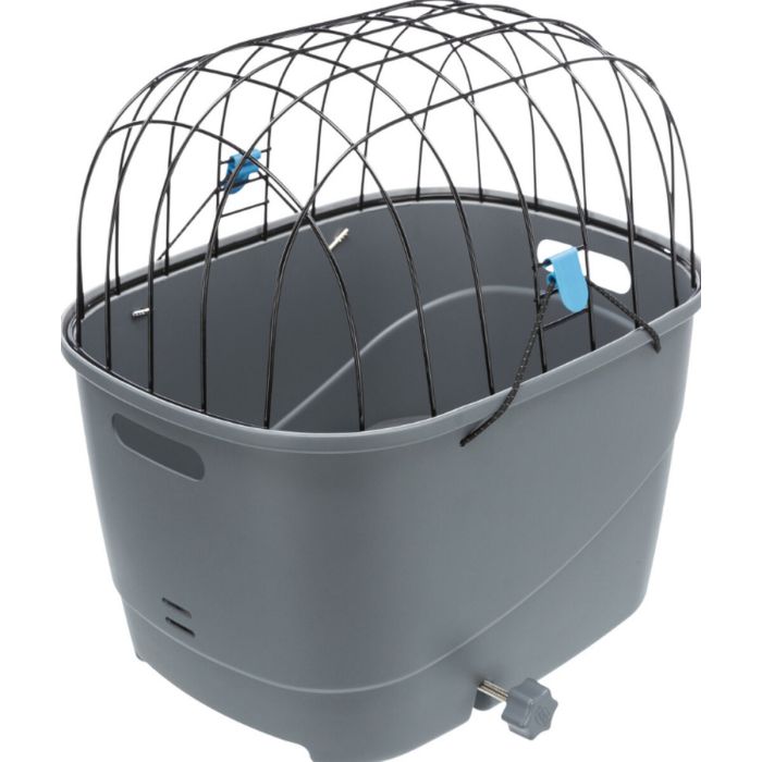 Sac de transport Trixie 13115 Gris Métal Plastique 36 x 47 x 46 cm Bicyclette 5 Sac de transport Trixie 13115 Gris Métal Plastique 36 x 47 x 46 cm Bicyclette 5