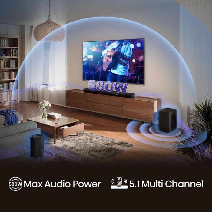Barre audio Hisense AX5100Q 580 W Noir 14