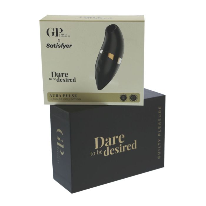 Aspirateur à clitoris Guilty Pleasure Indulge Noir 11 Aspirateur à clitoris Guilty Pleasure Indulge Noir 11