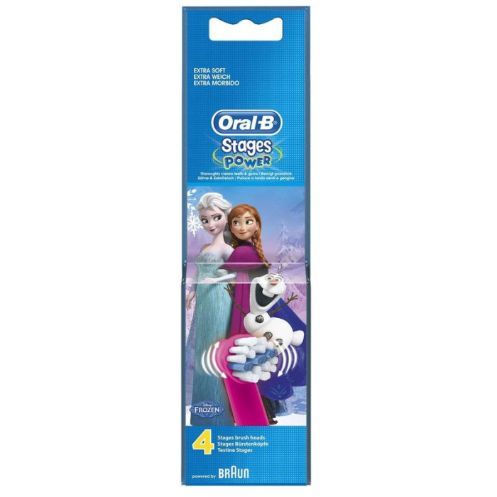 Oral-B Toothbrush Stages Power La Reina De Hielo 4 Unds