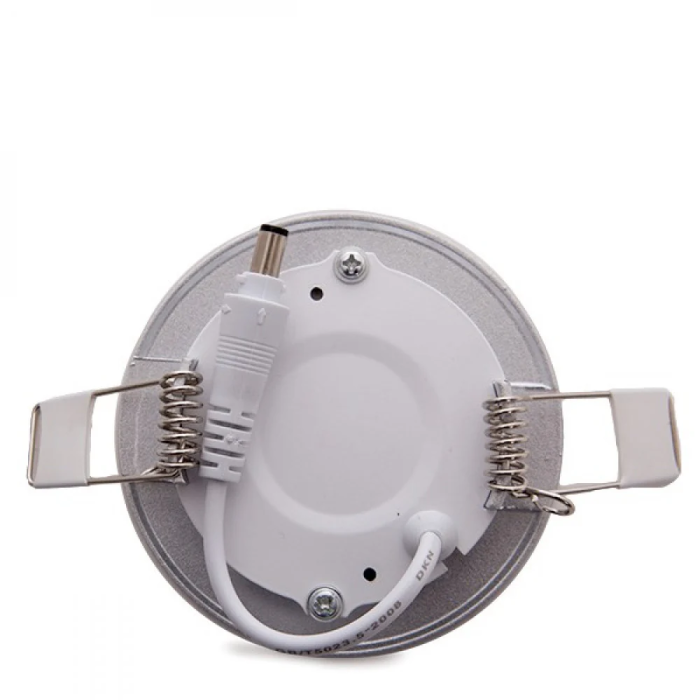 Plaque LED Circulaire 3W 300Lm 2700K 40.000H GR-RDP01-MP-3W-WW 3