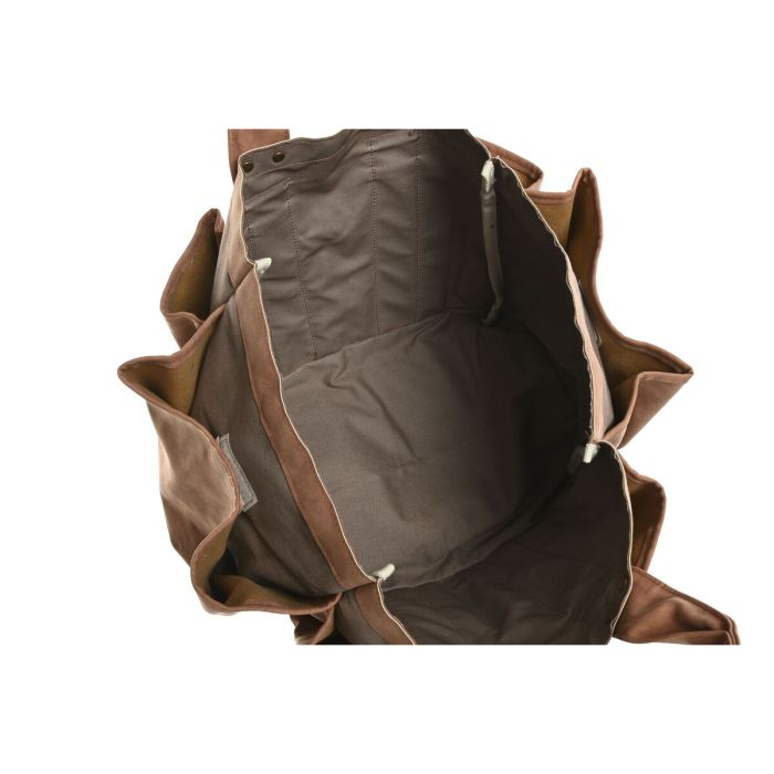 Porte-outil Home ESPRIT Sac Jardin Marron 47 x 18 x 27 cm 3